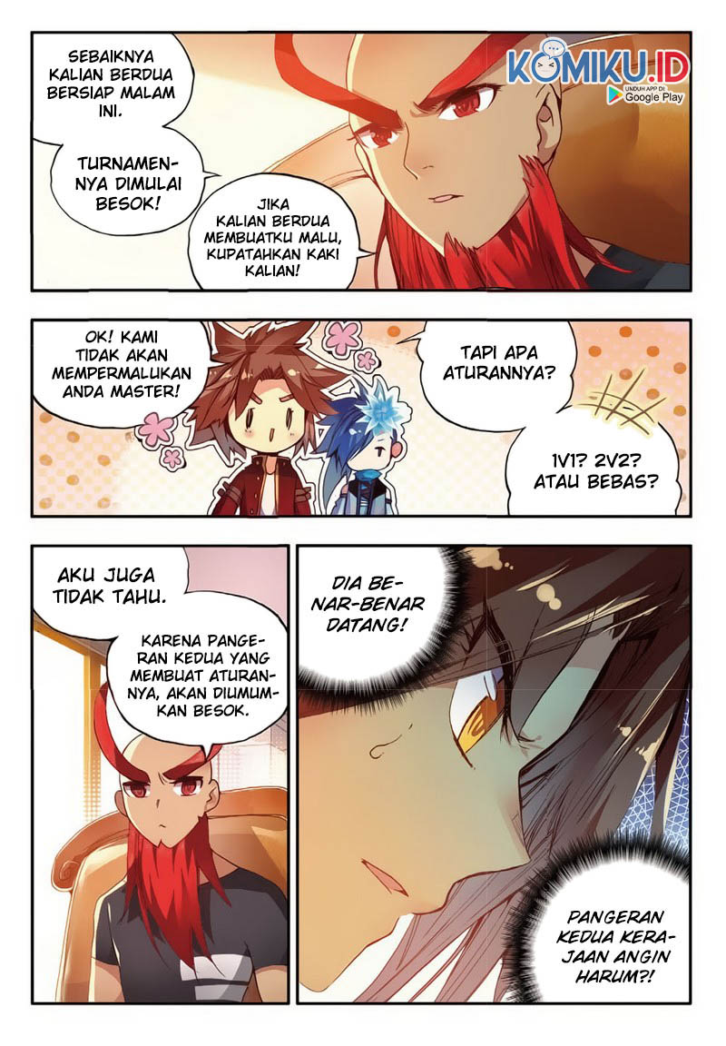 Legend of Phoenix chapter 52 halaman 5