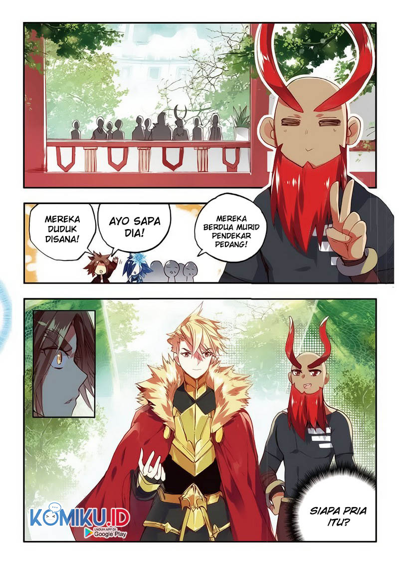 Legend of Phoenix chapter 52 halaman 9