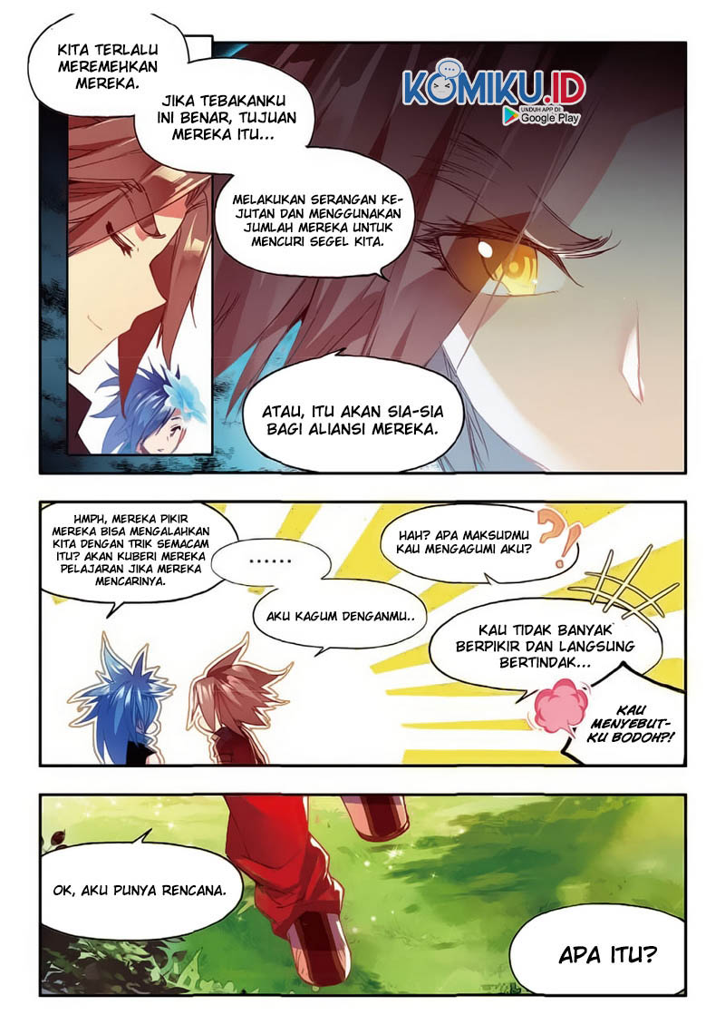 Legend of Phoenix chapter 54 halaman 5