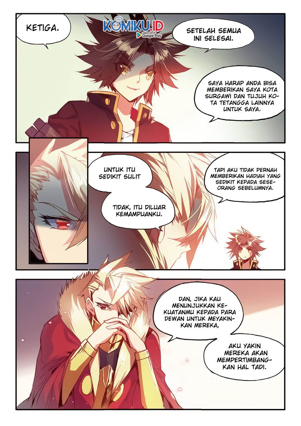Legend of Phoenix Bab 55 halaman 5
