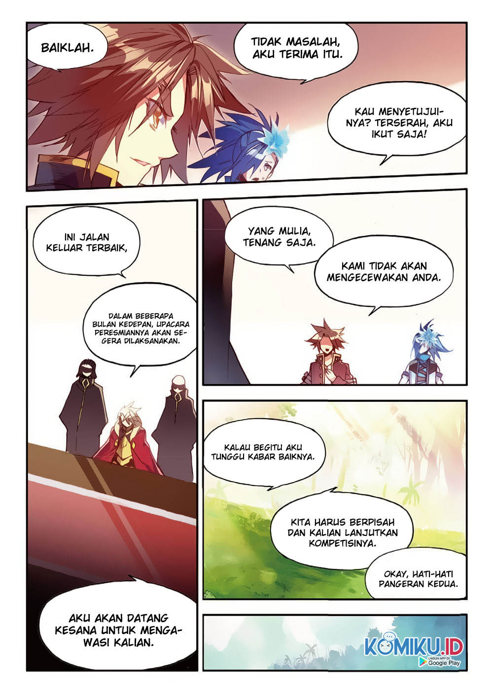 Legend of Phoenix Bab 55 halaman 7