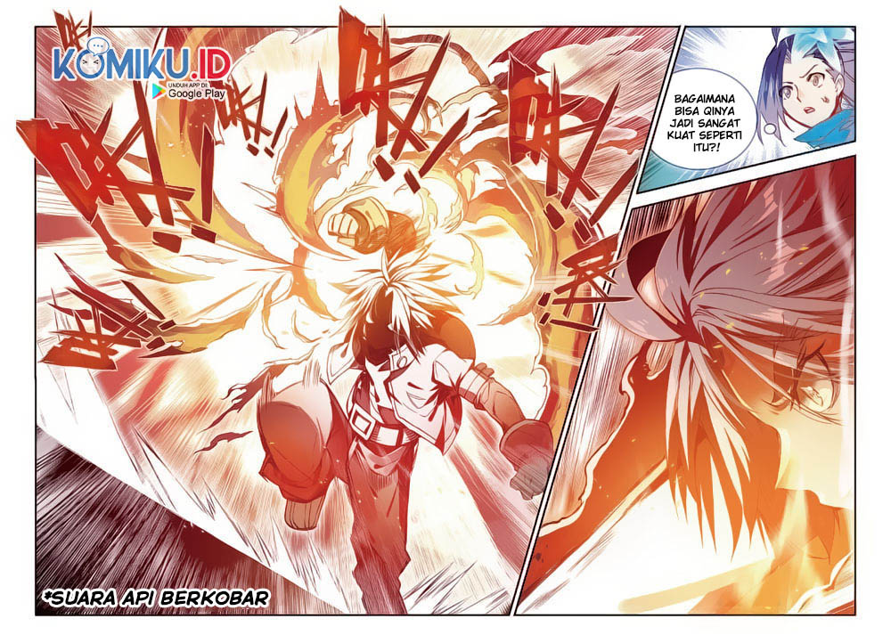 Legend of Phoenix Bab 55 halaman 18