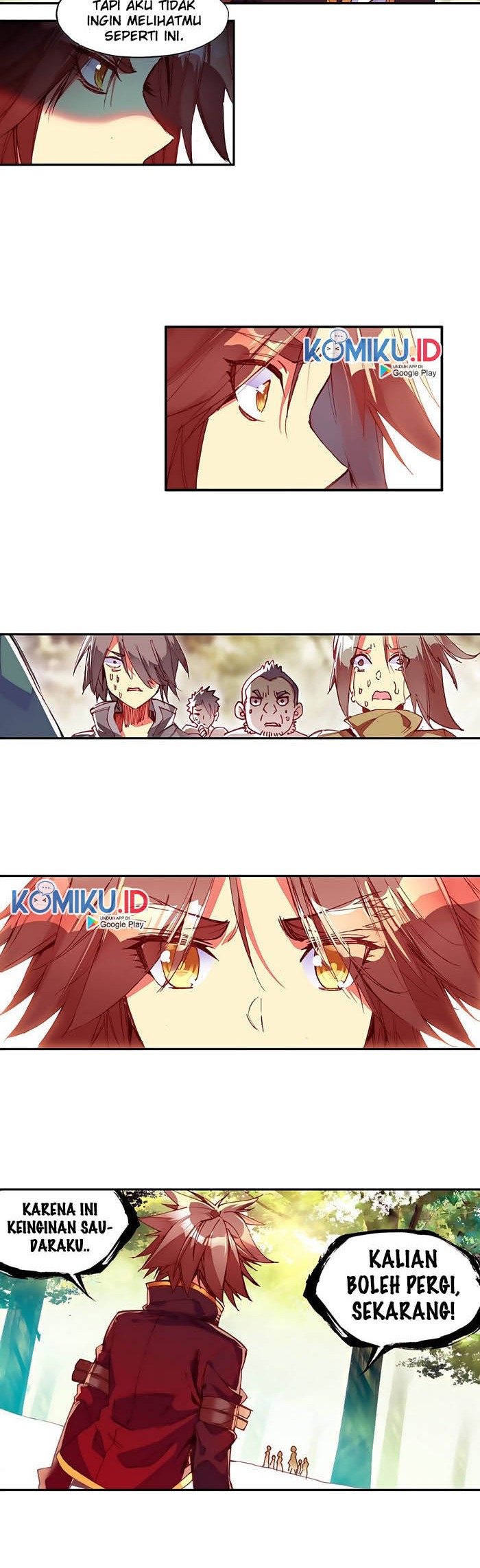 Legend of Phoenix chapter 64 halaman 9