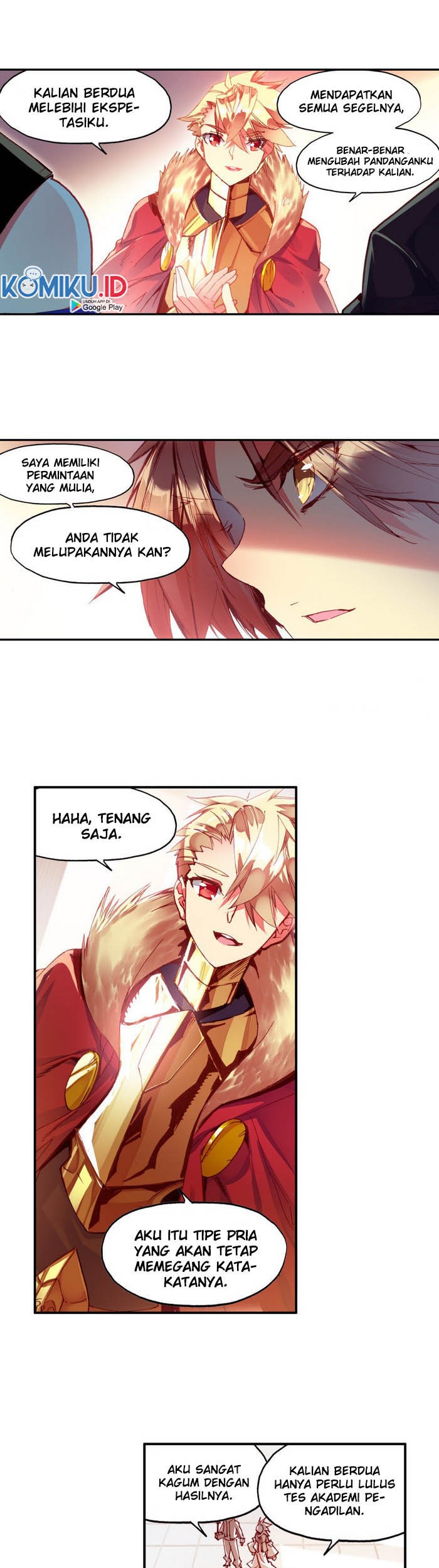 Legend of Phoenix chapter 65 halaman 5