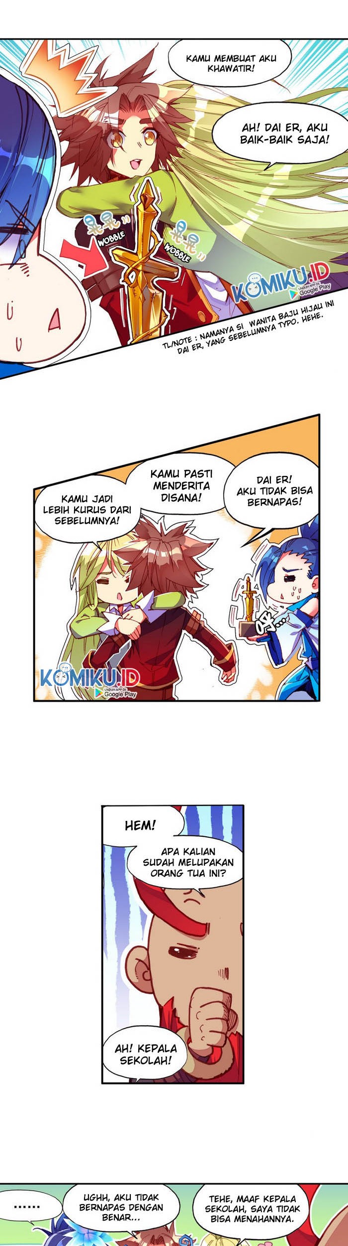 Legend of Phoenix chapter 65 halaman 9
