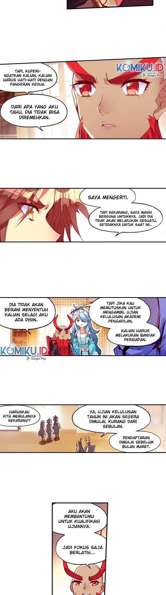 Legend of Phoenix chapter 65 halaman 12