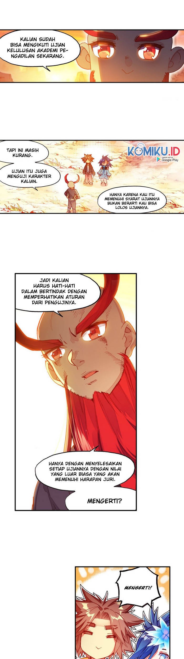 Legend of Phoenix Bab 68 halaman 5