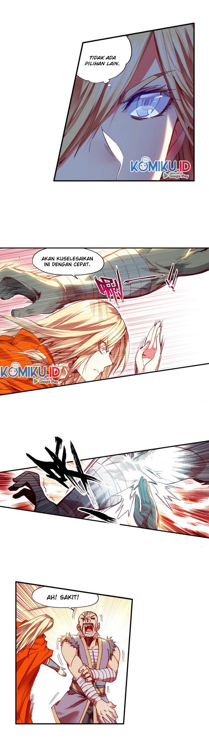 Legend of Phoenix Bab 68 halaman 14