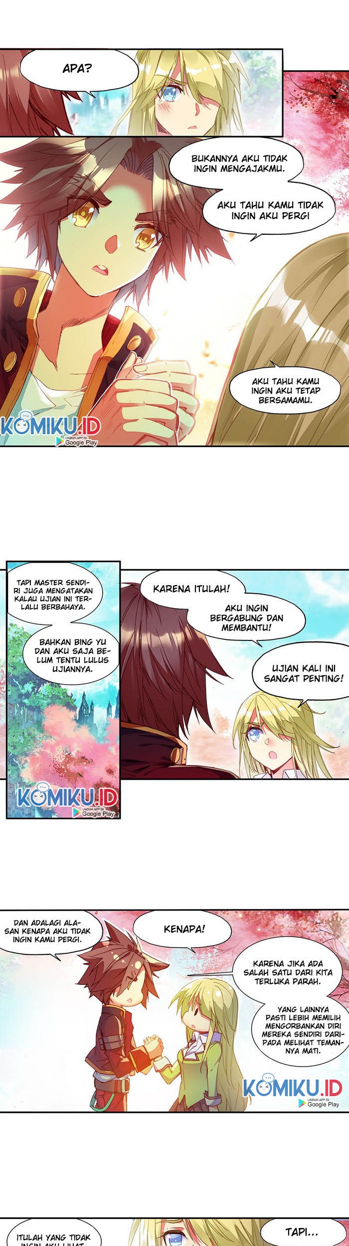 Legend of Phoenix Bab 69 halaman 5