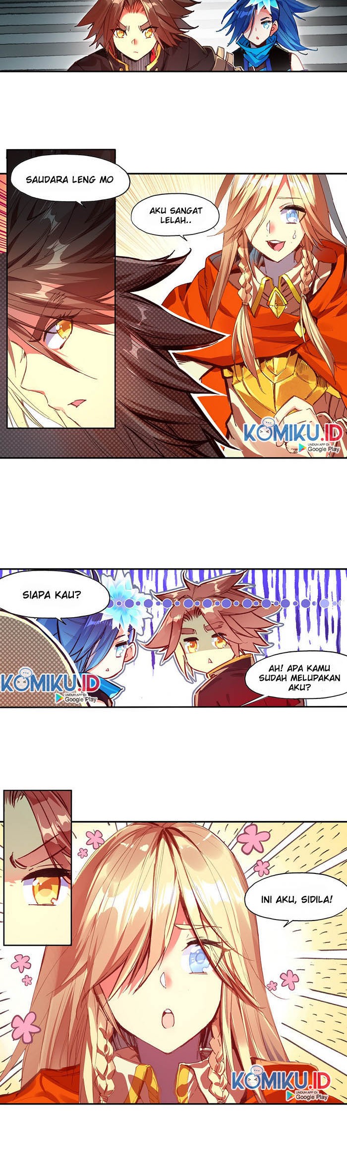 Legend of Phoenix Bab 70 halaman 6