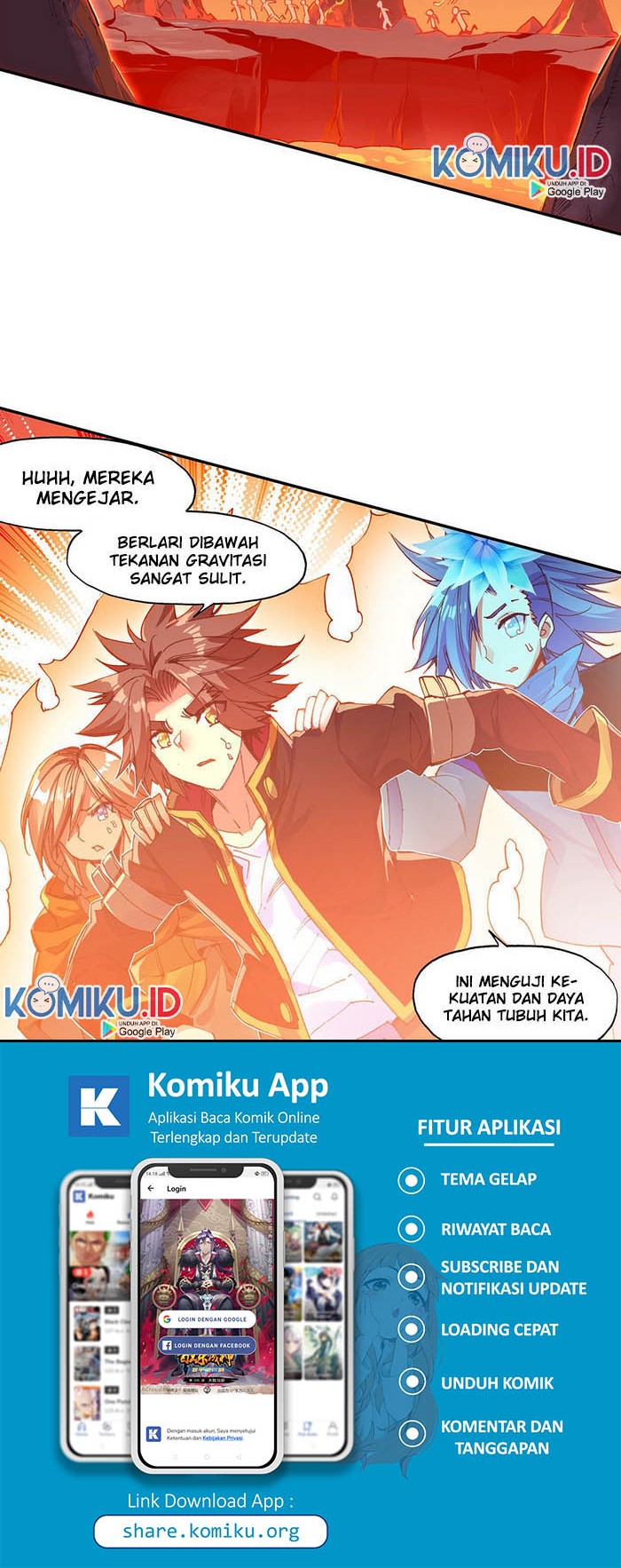 Legend of Phoenix chapter 73 halaman 5