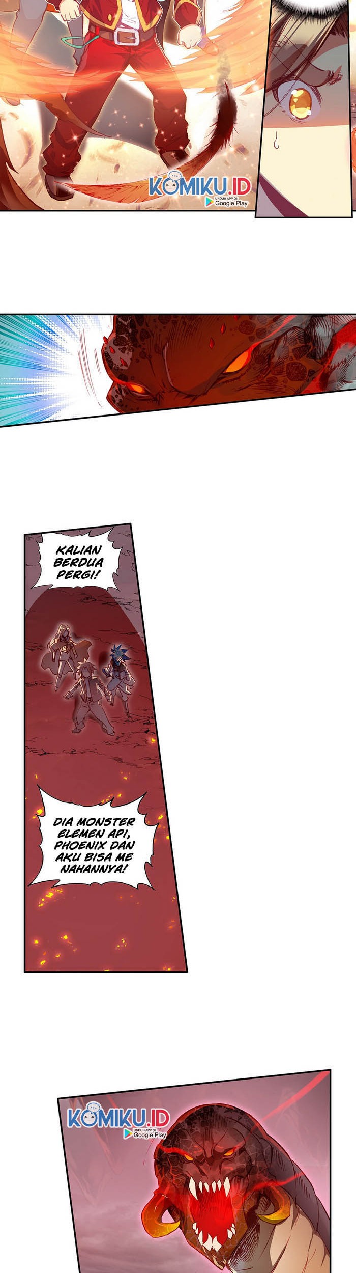 Legend of Phoenix chapter 73 halaman 14