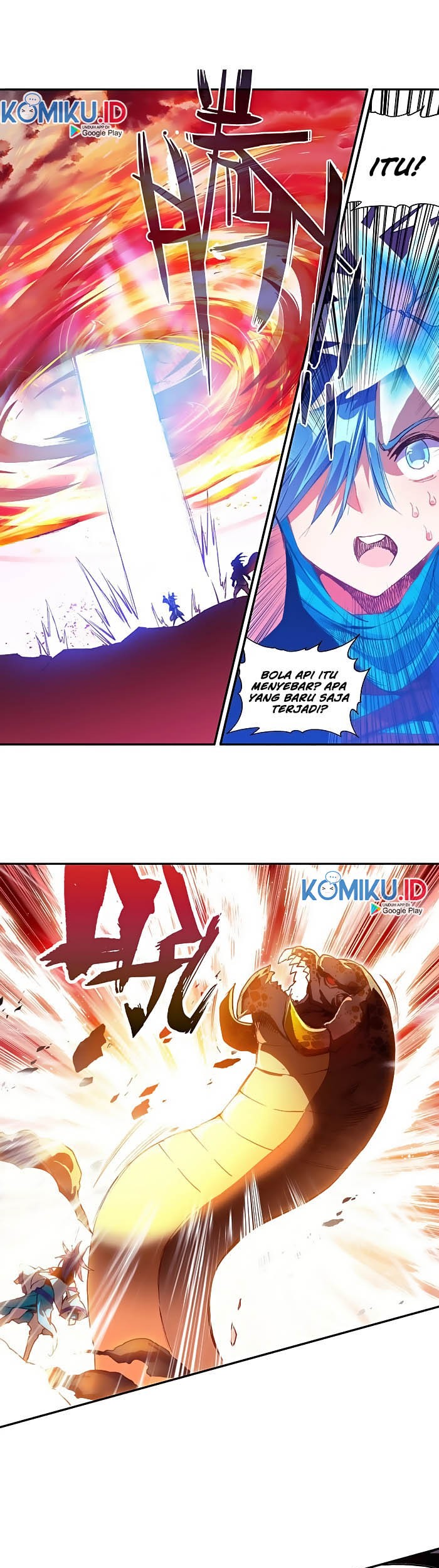 Legend of Phoenix Bab 74 halaman 9