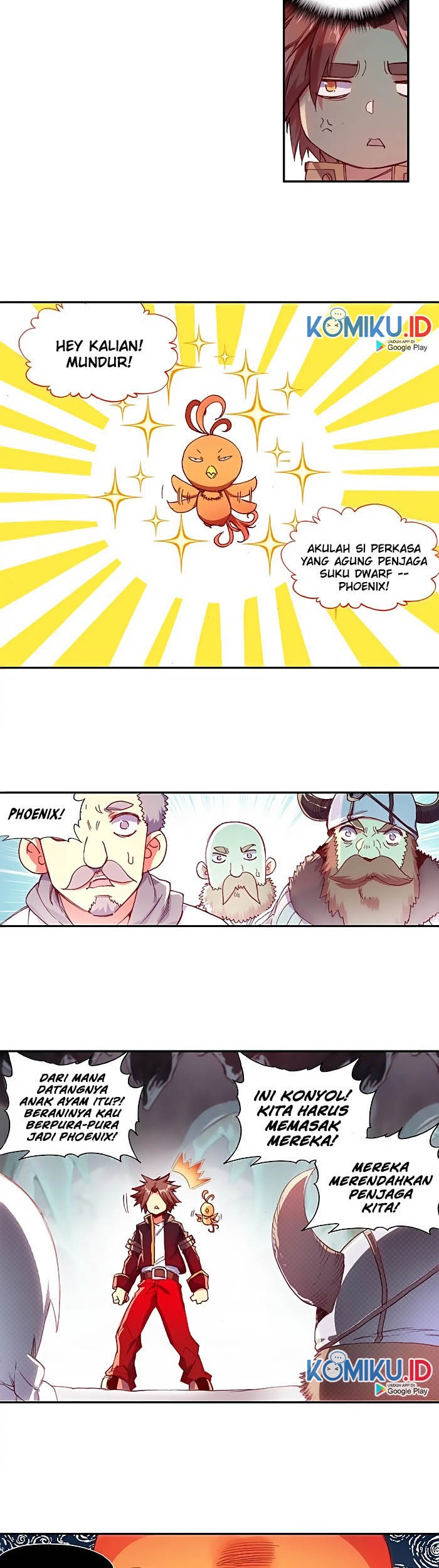 Legend of Phoenix chapter 76 halaman 7