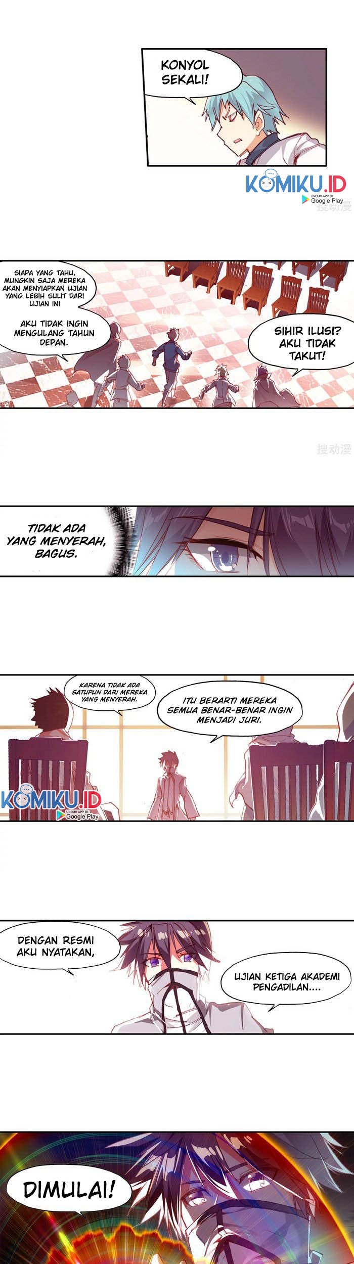 Legend of Phoenix chapter 79 halaman 14