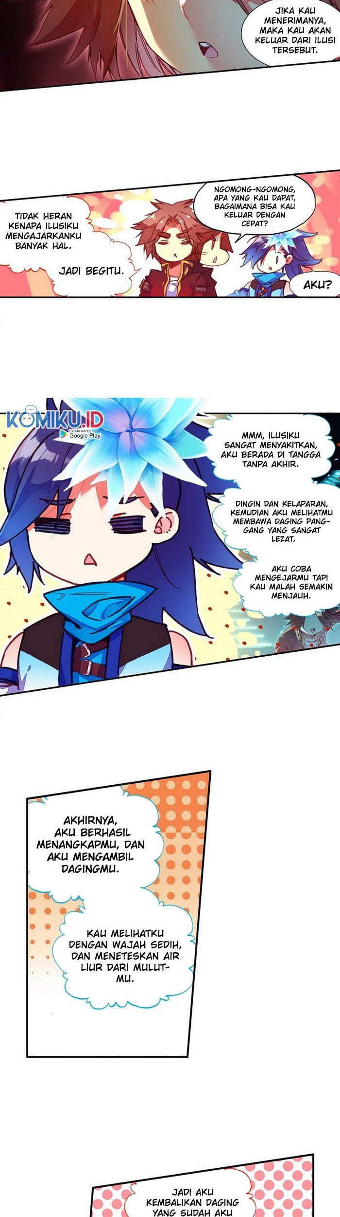Legend of Phoenix chapter 82 halaman 19