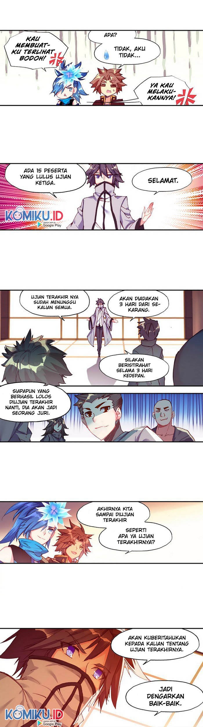 Legend of Phoenix chapter 83 halaman 6