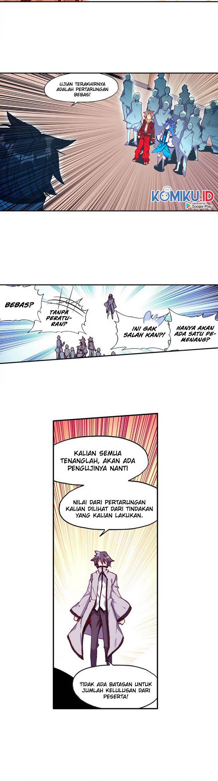 Legend of Phoenix chapter 83 halaman 7