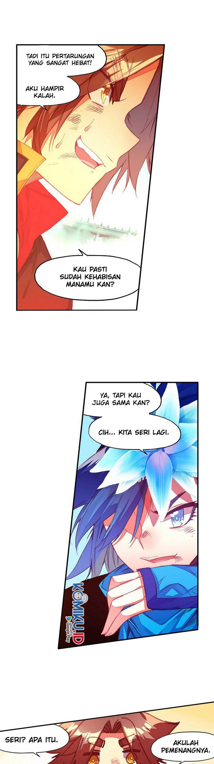 Legend of Phoenix chapter 85 halaman 10