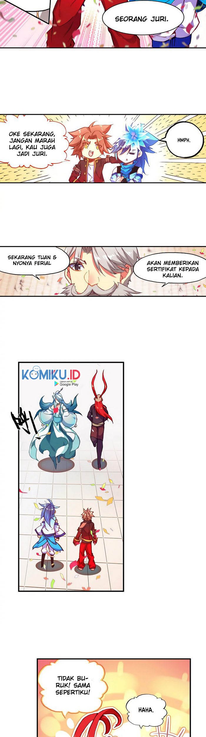Legend of Phoenix chapter 85 halaman 14