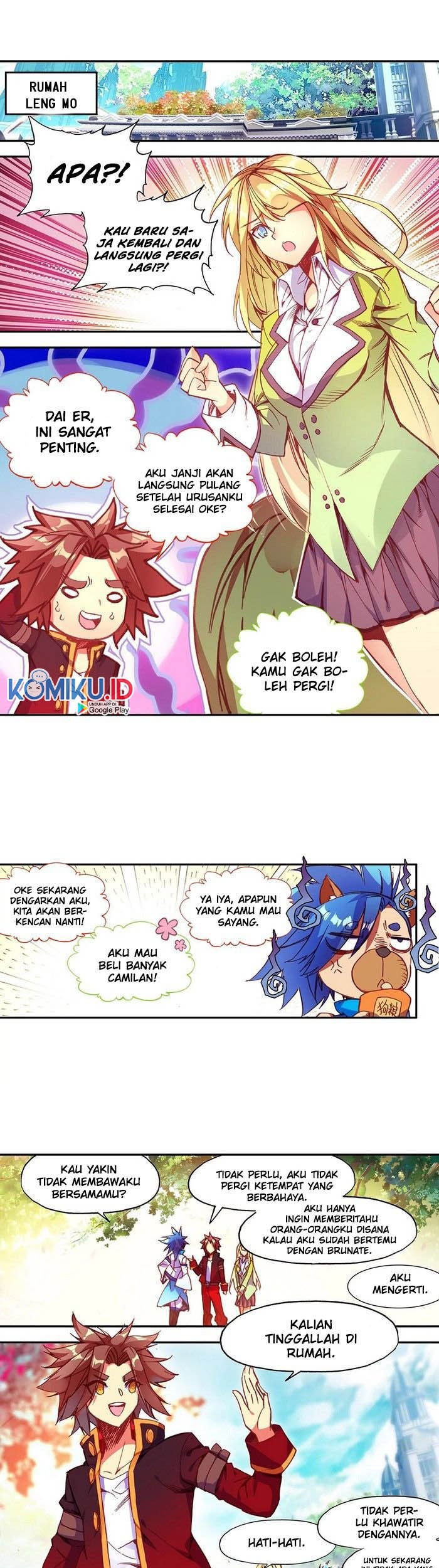 Legend of Phoenix Bab 87 halaman 24