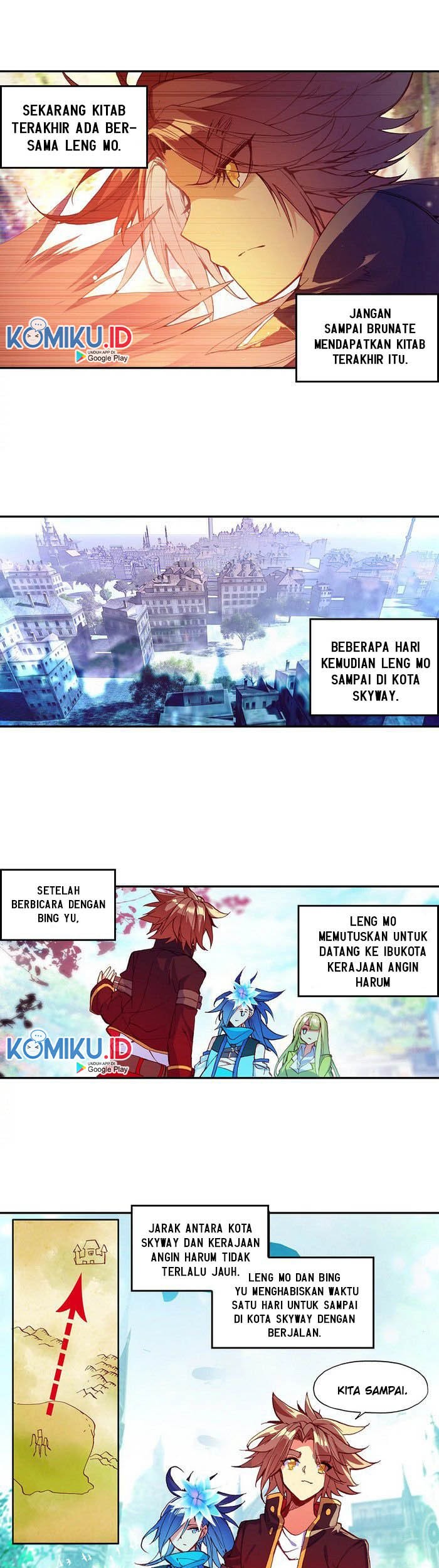 Legend of Phoenix chapter 89 halaman 6