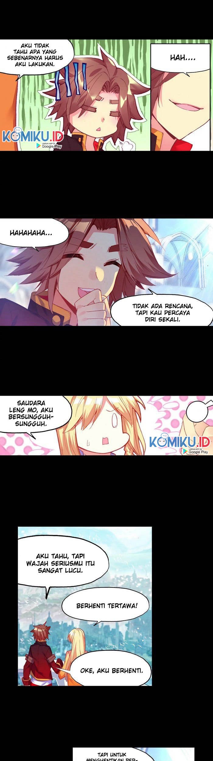 Legend of Phoenix Bab 90 halaman 6