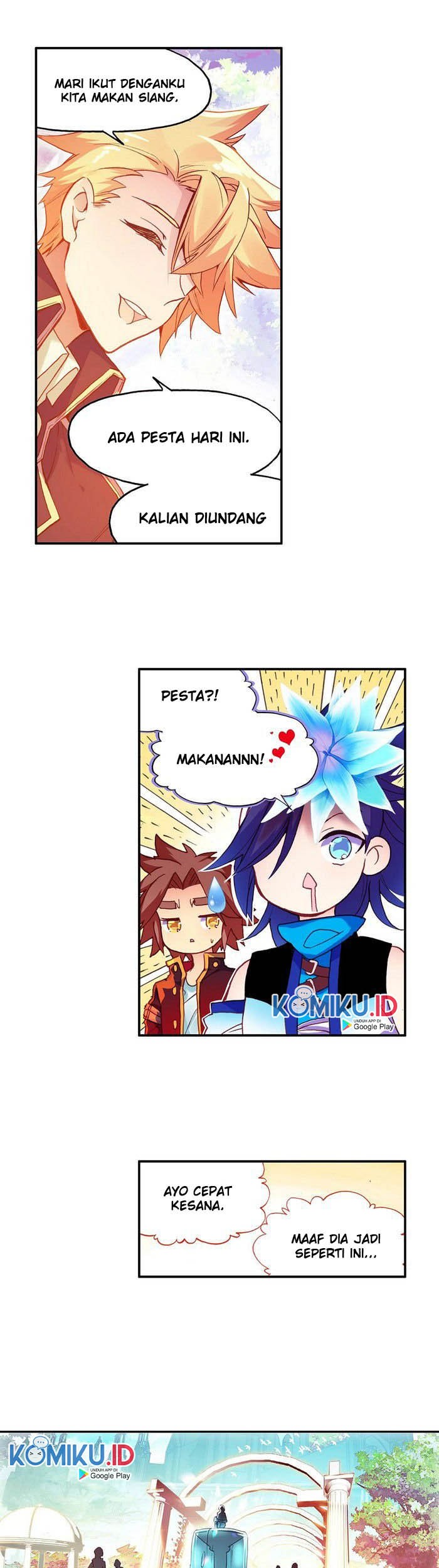 Legend of Phoenix Bab 90 halaman 19