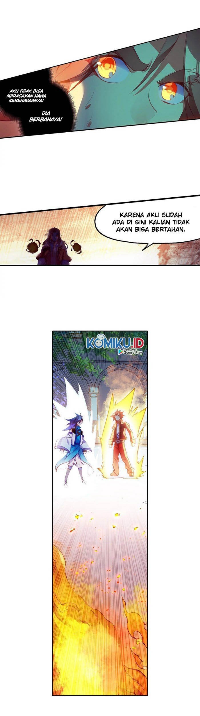 Legend of Phoenix Bab 91 halaman 24