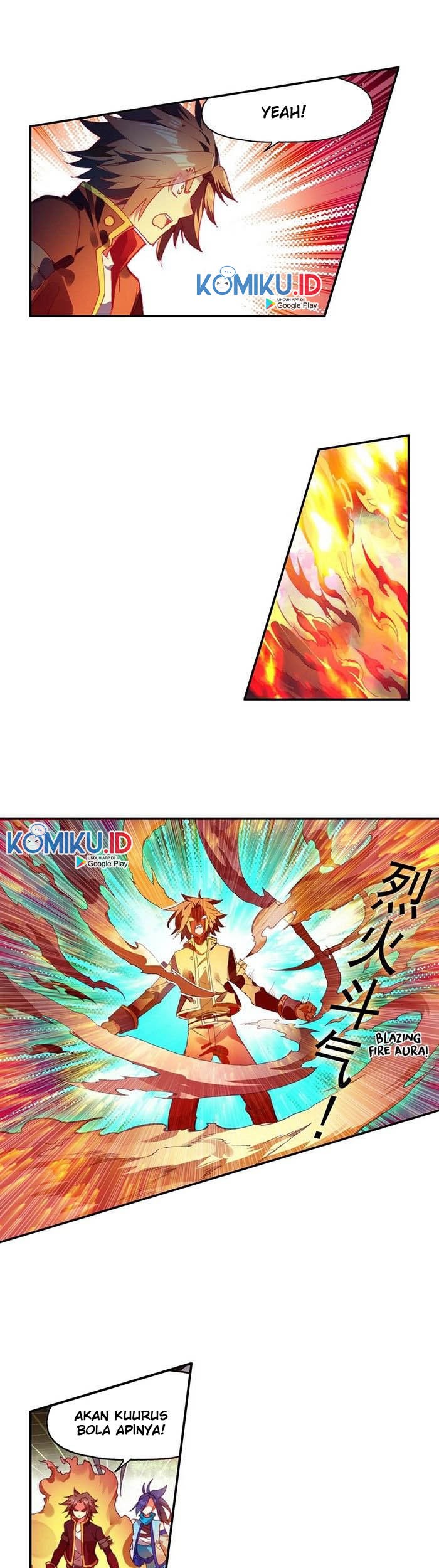Legend of Phoenix chapter 92 halaman 10