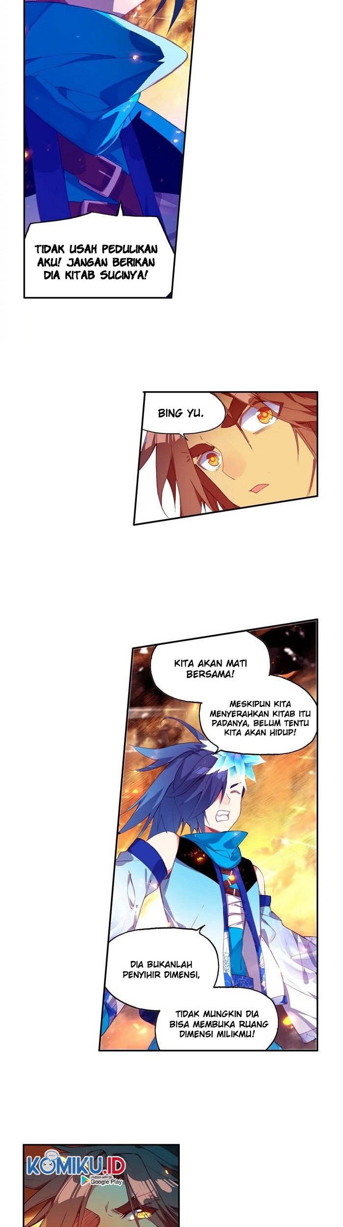 Legend of Phoenix chapter 92 halaman 18