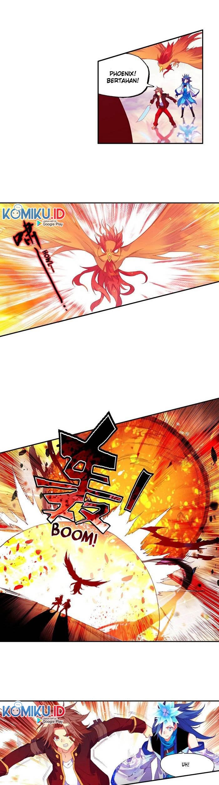 Legend of Phoenix chapter 93 halaman 6