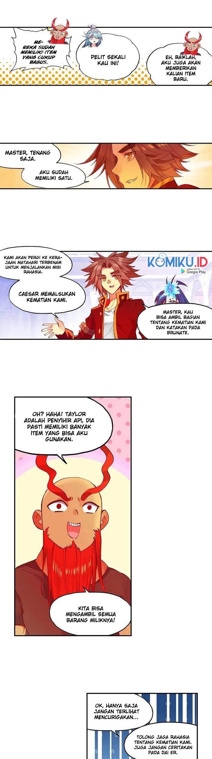 Legend of Phoenix Bab 94 halaman 9