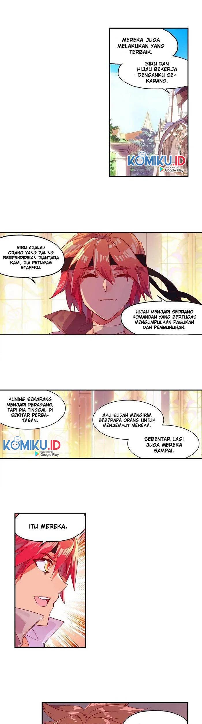 Legend of Phoenix Bab 94 halaman 24