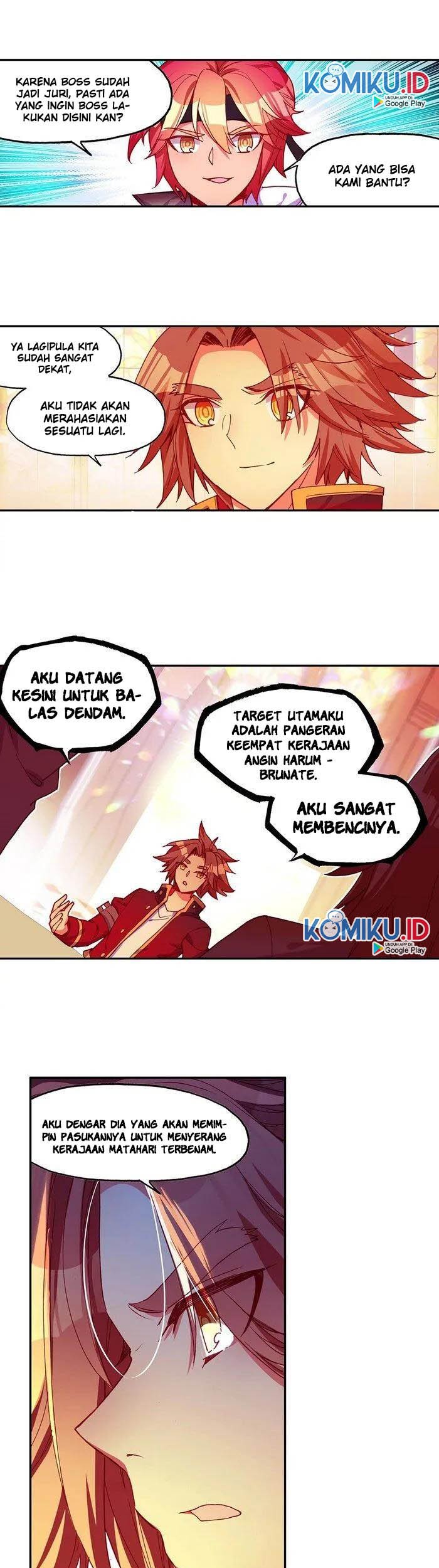 Legend of Phoenix Bab 95 halaman 5
