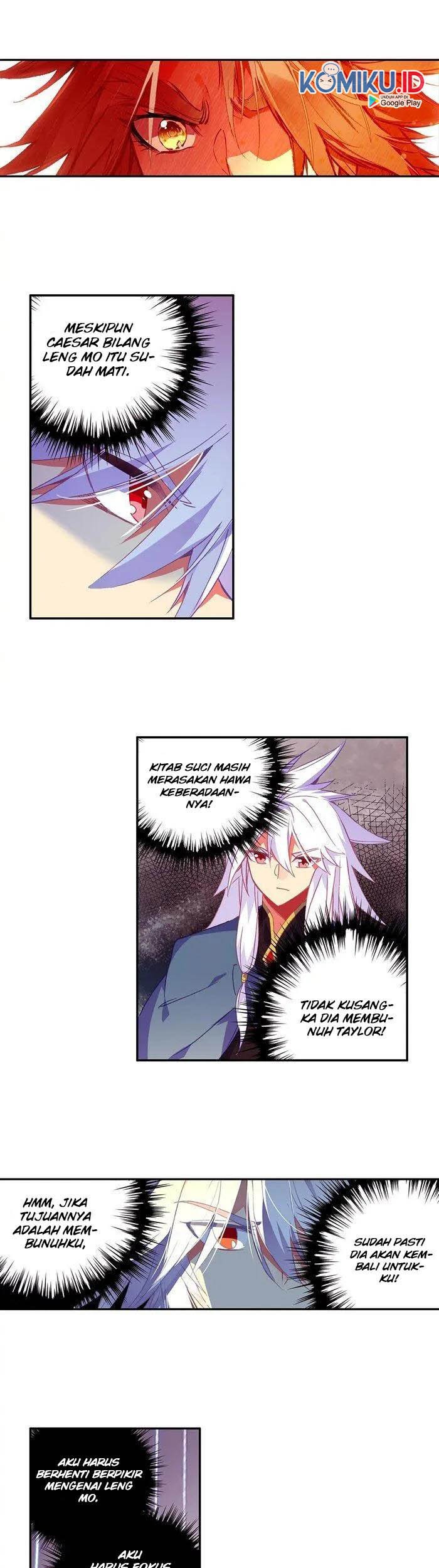 Legend of Phoenix Bab 96 halaman 21