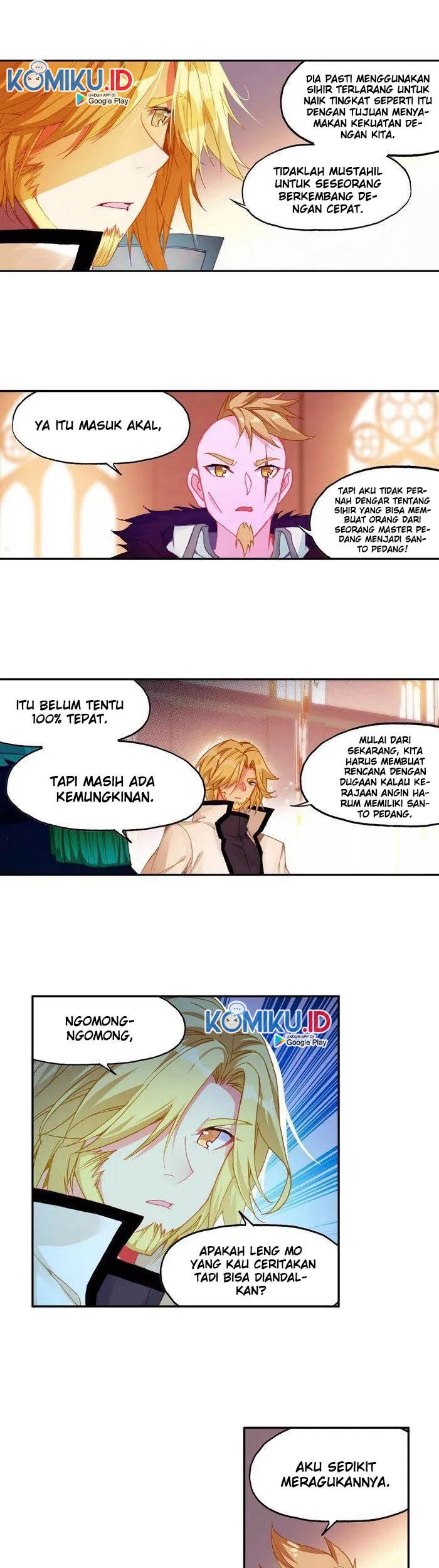 Legend of Phoenix Bab 98 halaman 5