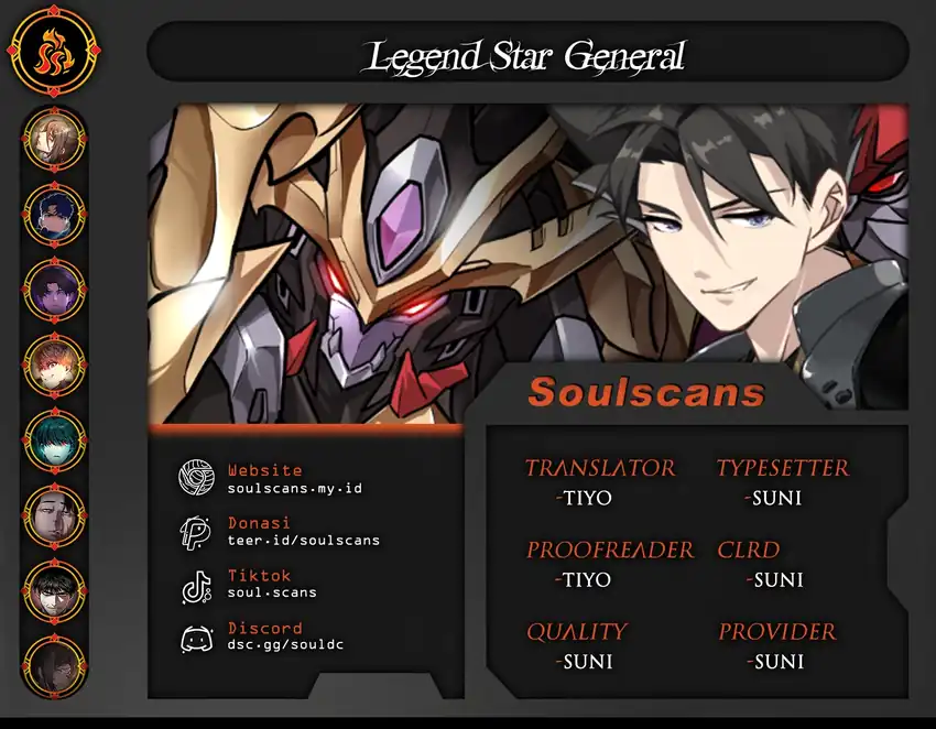 Legend of Star General chapter 310 halaman 1