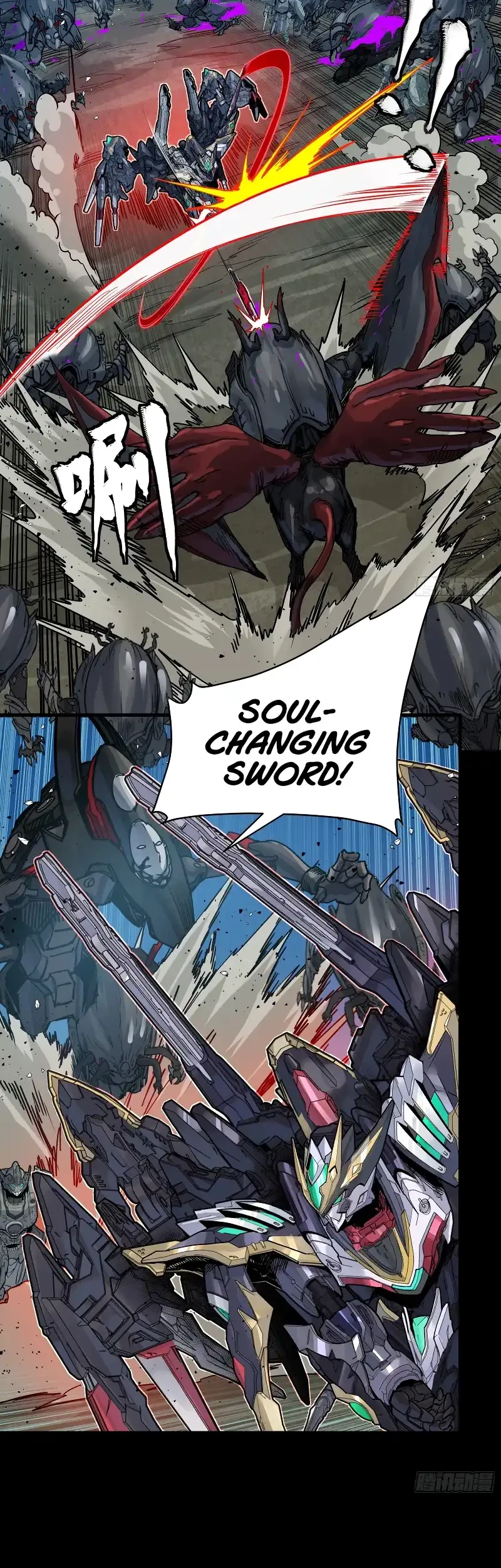 Legend of Star General chapter 310 halaman 27