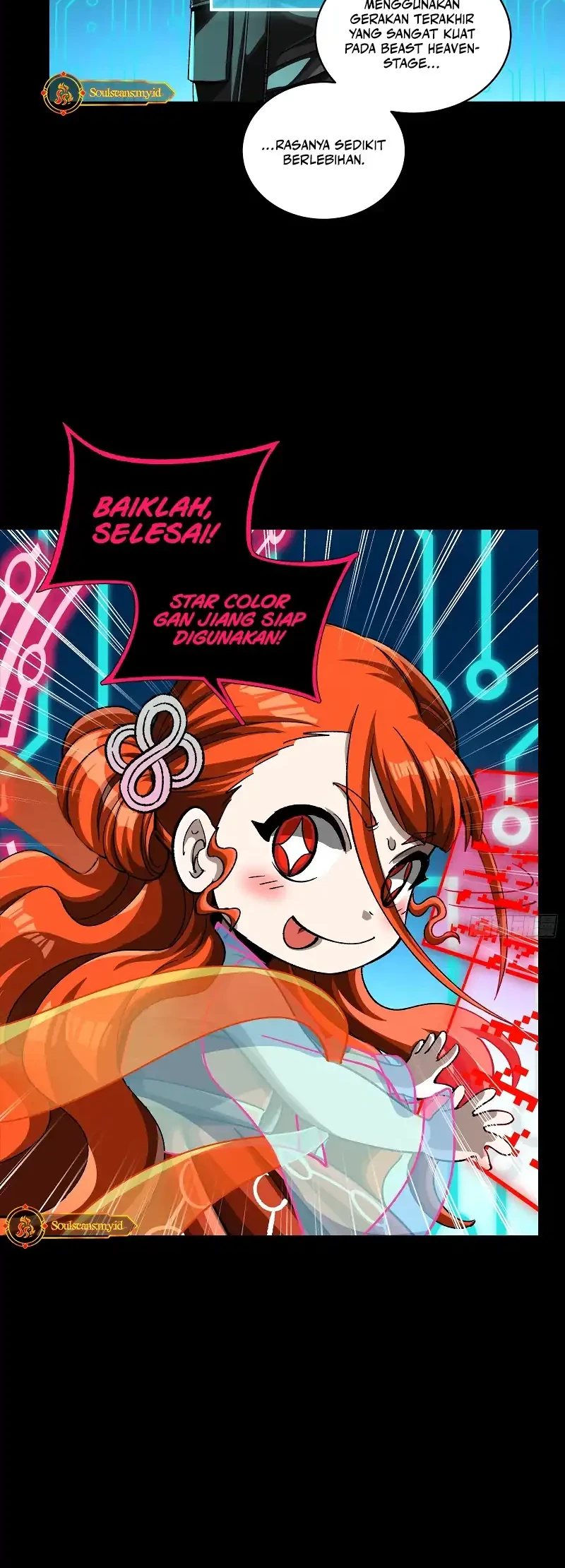Legend of Star General chapter 310 halaman 59