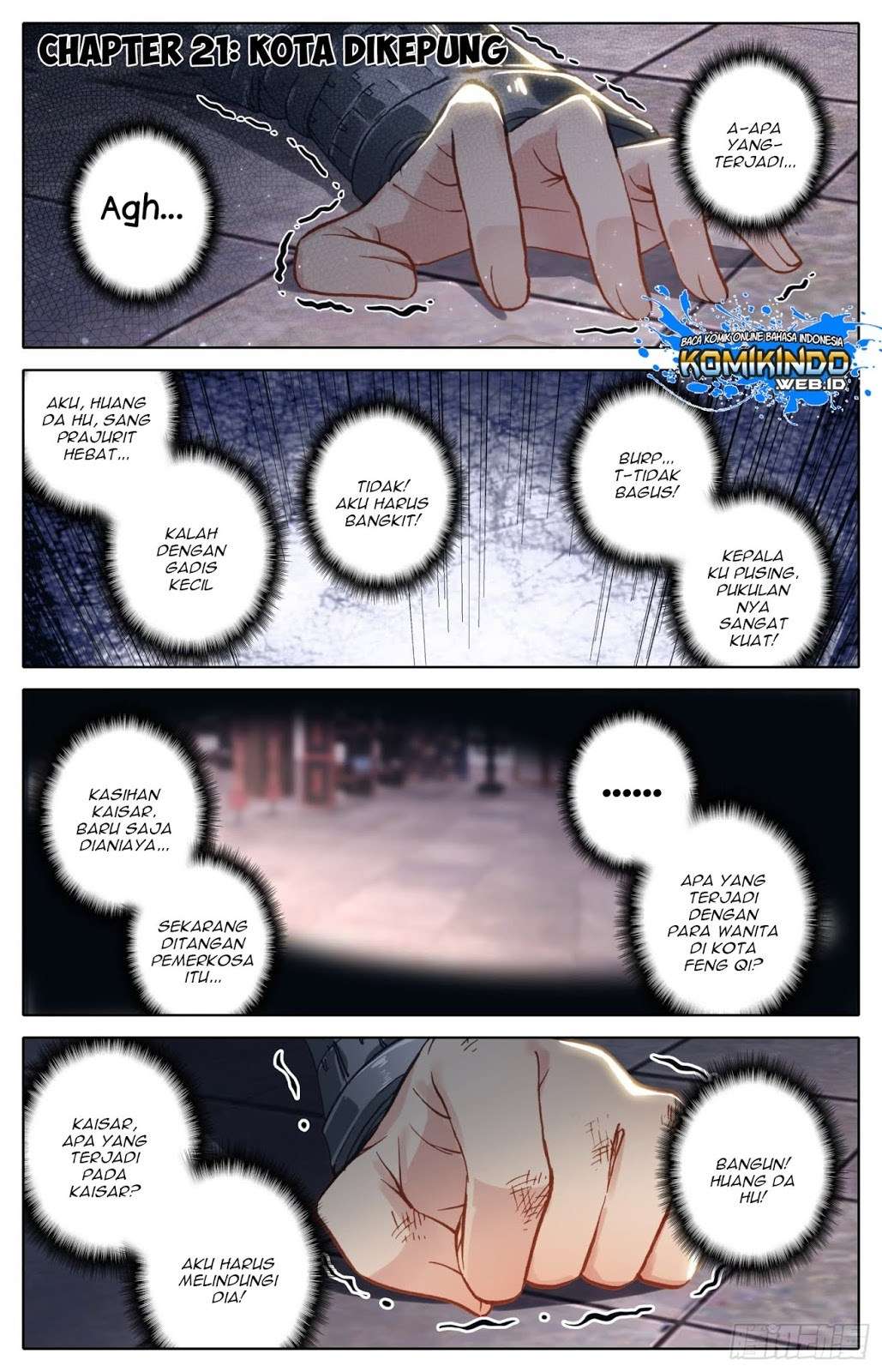 Legend of the Tyrant Empress chapter 21 halaman 2