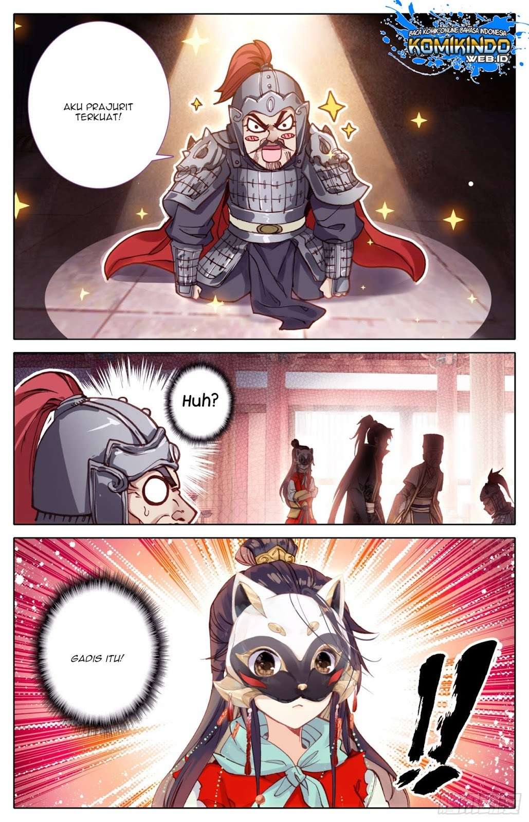 Legend of the Tyrant Empress chapter 21 halaman 4
