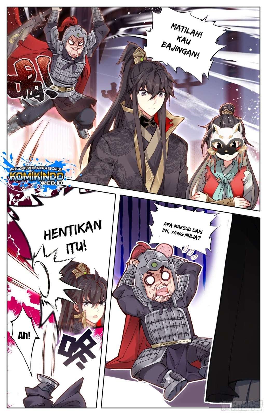 Legend of the Tyrant Empress chapter 21 halaman 5
