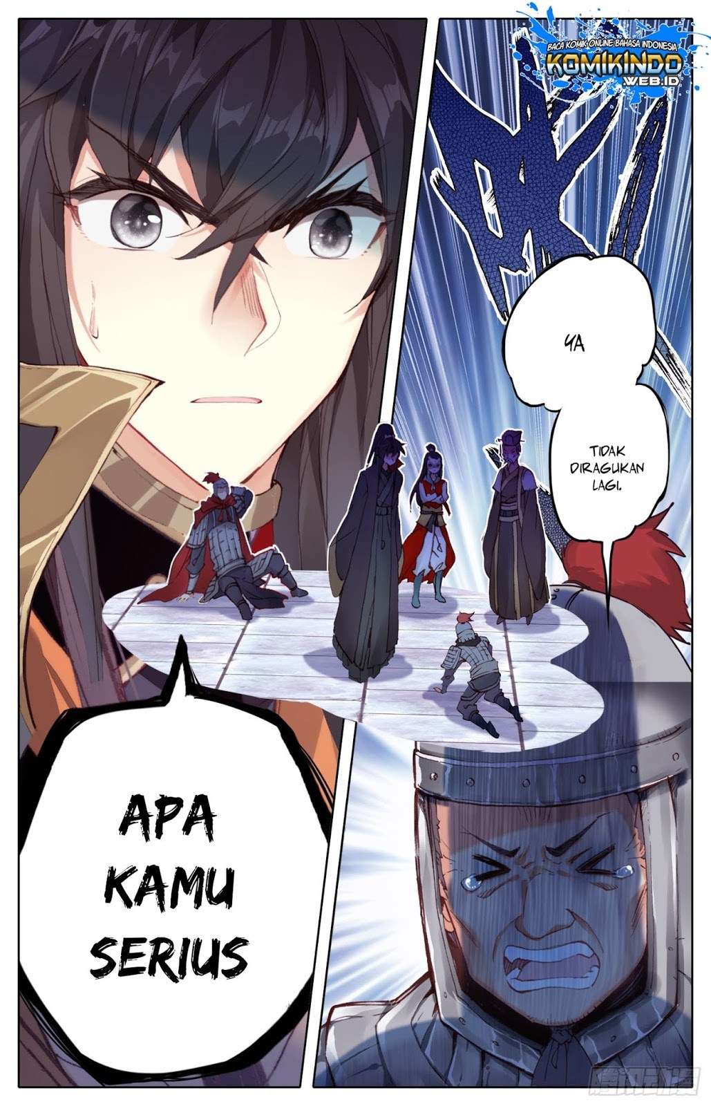 Legend of the Tyrant Empress chapter 21 halaman 6