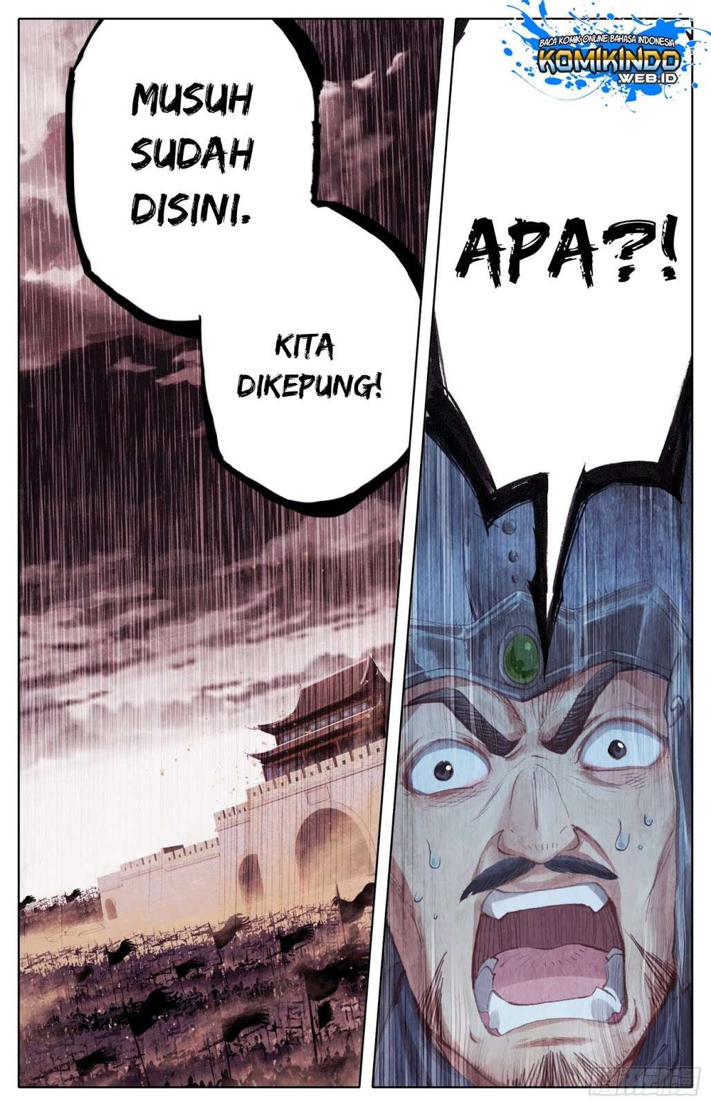 Legend of the Tyrant Empress chapter 21 halaman 7