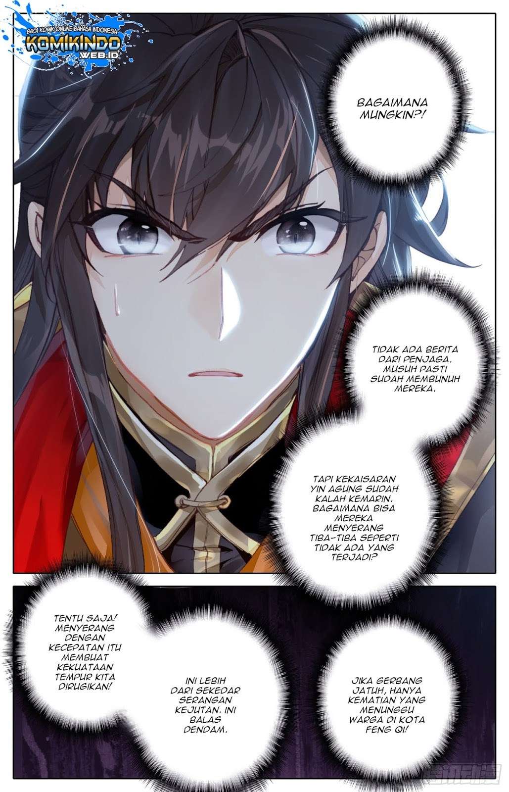 Legend of the Tyrant Empress chapter 21 halaman 8
