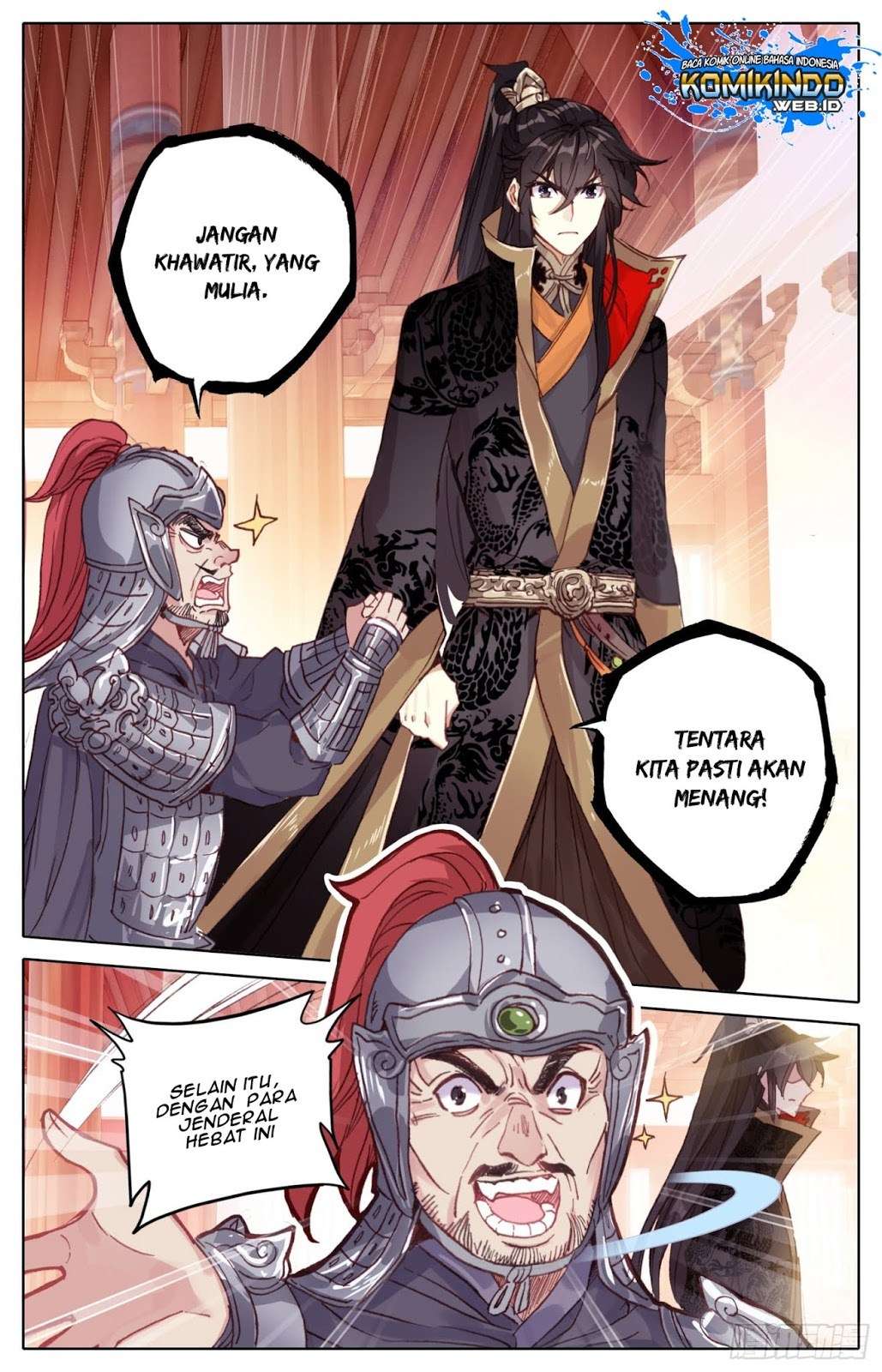 Legend of the Tyrant Empress chapter 21 halaman 10
