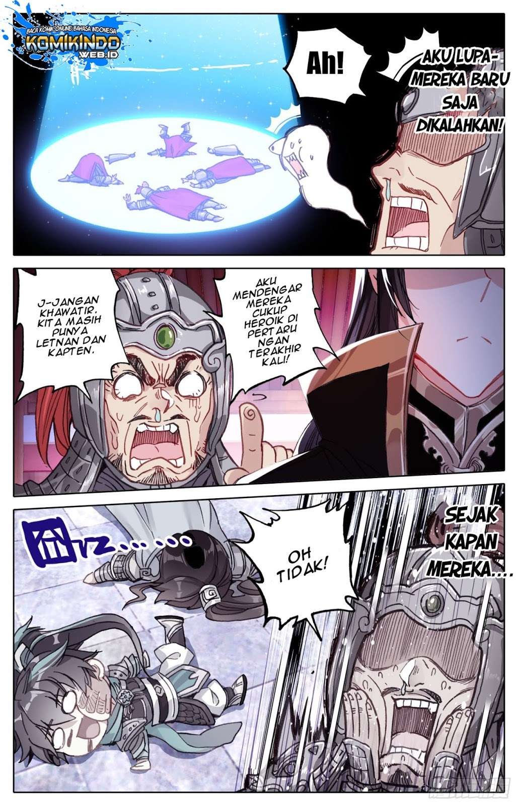 Legend of the Tyrant Empress chapter 21 halaman 12
