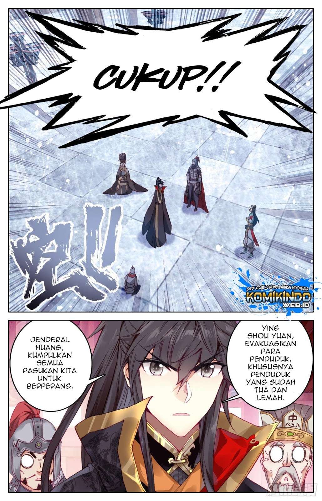 Legend of the Tyrant Empress chapter 21 halaman 14