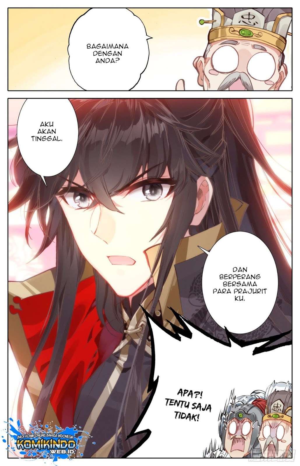 Legend of the Tyrant Empress chapter 21 halaman 15